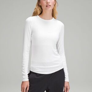 NWT lululemon hold tight long sleeve top